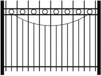 Сварной забор арт 18
