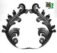 Листья Арт. 1371.01 (штампованные)