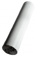 Поручень ПВХ круглый 5002 белый