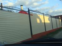 Забор из профнастила ЗП-03