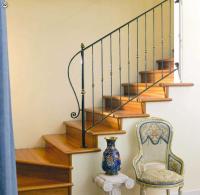 Стильное кованое ограждение ARTEFERRO