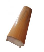 Поручень ПВХ фигурный 5004 орех