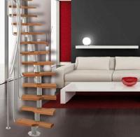 Модульная лестница Mini прямая