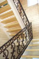 Кованое ограждение лестниц