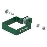 Комплект хомута одностороннего для столба 60х60 антивандальный