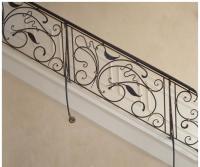 Кованое ограждение для лестниц