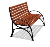 Скамейка Бульвар