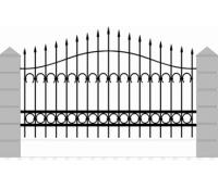 Сварной забор арт 25