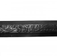 Поручень, цветочный орнамент. Арт. 12.037