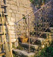 Перила кованые ARTEFERRO на второй этаж