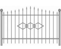 Сварной забор арт 23
