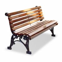 Скамейка чугунная Классика