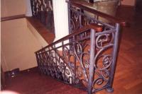Перила кованые из квадрата