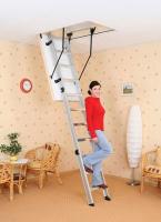 Алюминиевая чердачная лестница alu-profi 280
