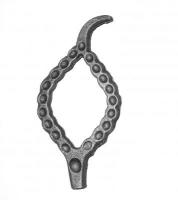 Лист стальной, литой. Арт. 6135