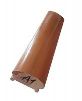 Поручень ПВХ фигурный А1 тонированный дуб