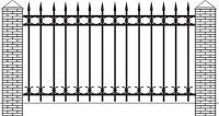 Сварной забор арт 3