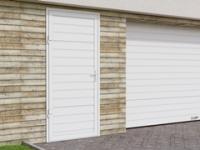 Дверь в гараж