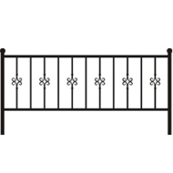Кованые оградки