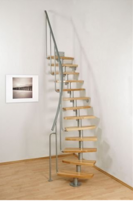 Модульная лестница Mini Plus прямая
