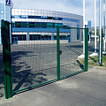 Металлические ворота Doorhan в Мыски от компании Ареан-Сибирь
